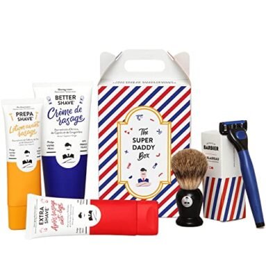 Coffret Cadeau Homme MR Barbier Kit de Rasage