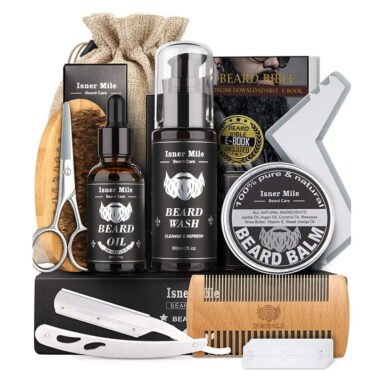 Kit de Soins Complet Pour Barbe