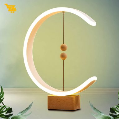 Lampe de Table Design avec Boules Magnétiques