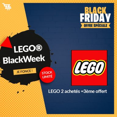 Offres Spéciales Jouets LEGO Black Week