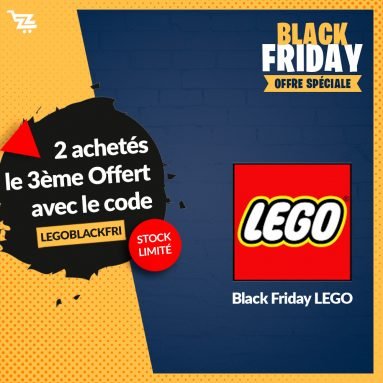 Offres Spéciales Jouets LEGO Black Friday