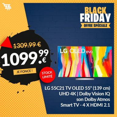 LG 55C21 TV OLED 55 Pouces 139 cm UHD 4K
