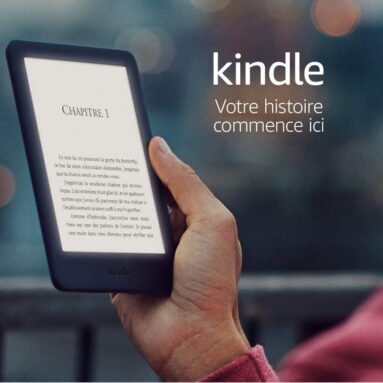 Liseuse Kindle Éclairage Frontal Intégré Sans Pub
