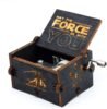 Mini Boîte à Musique Star Wars May The Force Be With You