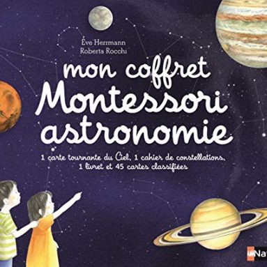 Mon coffret Montessori Astronomie Dès 5 ans