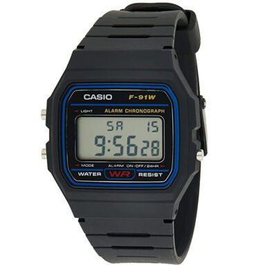 Montre Digitale Casio F-91W-1YER Collection
