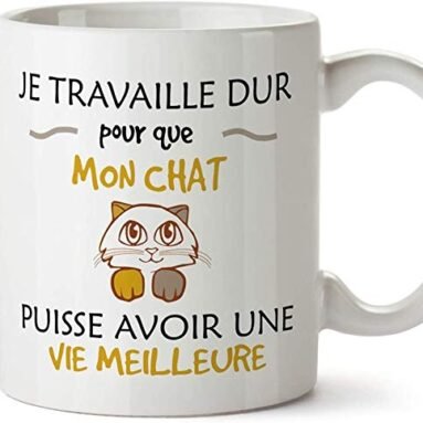 Mug Tasse Originale Drôle Chat