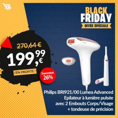 Philips Epilateur à Lumière Pulsée