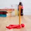 Porte-stylo en silicone figurine Fred le mort