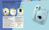 Présentation des fonctions de l'appareil photo instantané Fujifilm Instax Mini 9