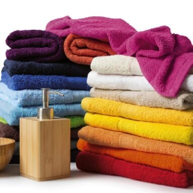 Serviette de Bain Personnalisé avec Prénom Brodé