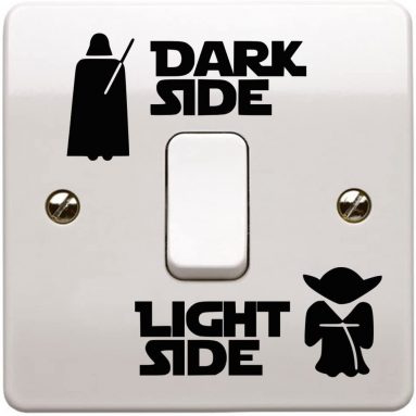 Stickers Star Wars Pour Interrupteur