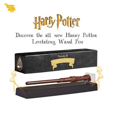 Stylo-Baguette Magique en lévitation Harry Potter