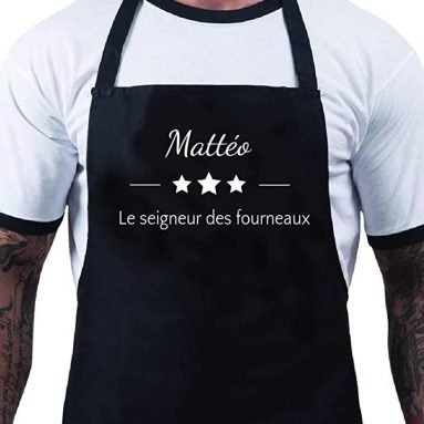 Tablier de Cuisine Personnalisable