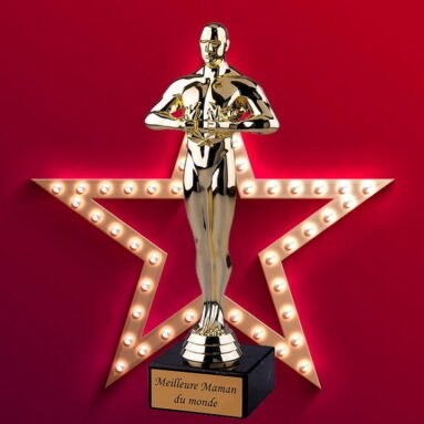 Trophée Cadeau Meilleure Maman du Monde