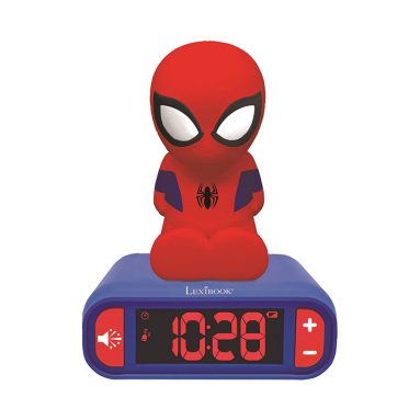 Veilleuse Réveil Spider-Man Enfant